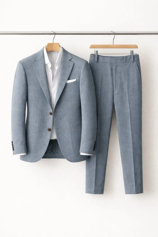 Ruben | Traje Formal de Dos Piezas Corte Ajustado