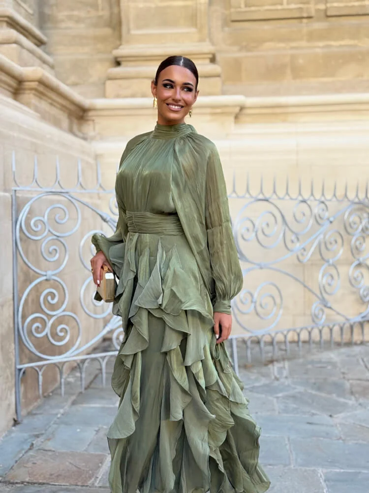 Bahian | Vestido Volantes