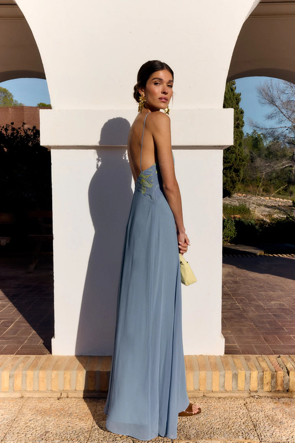 Olaia | Vestido Maxi Tirantes