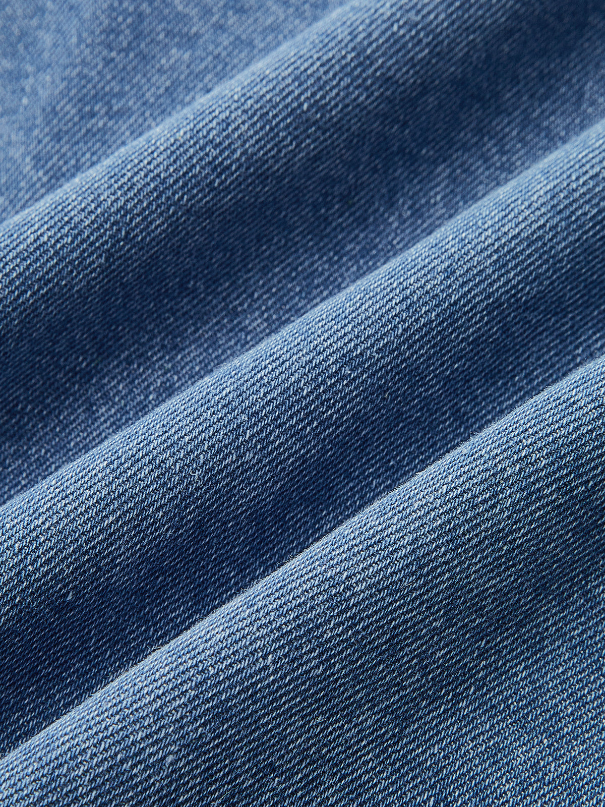 Elba Top Denim Corbata