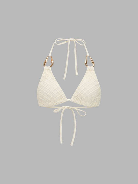 Bikini + Pareo Ganchillo