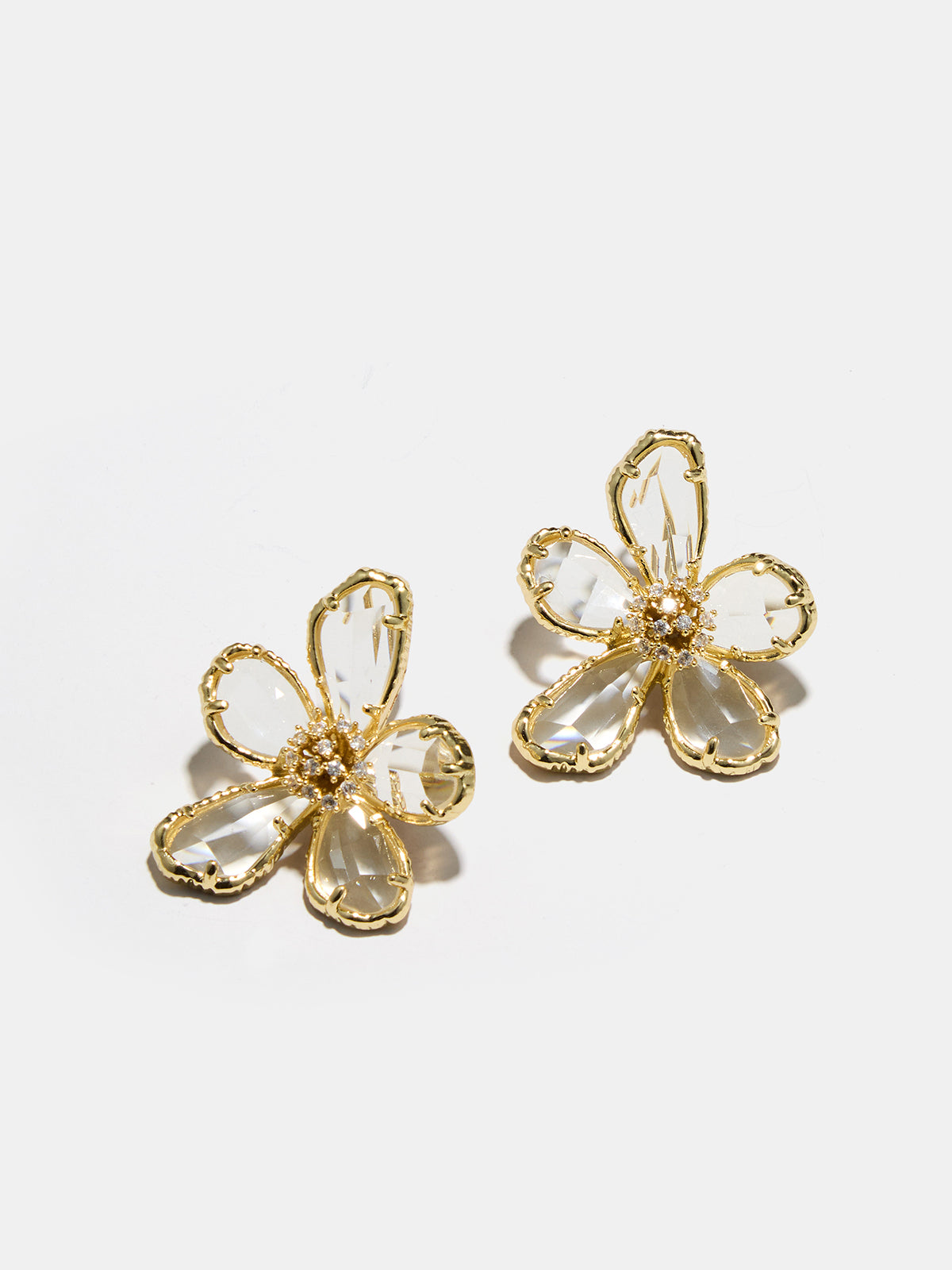 Pendientes Flor de Cristal