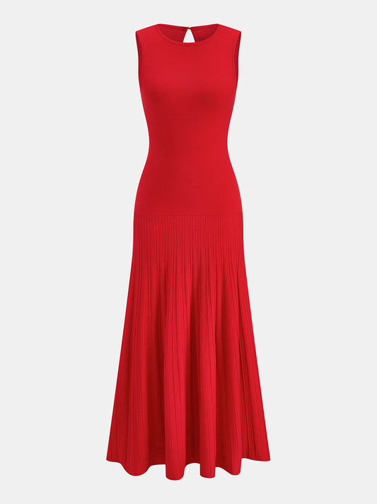 Sleeveless Slim Fit Mermaid Dress