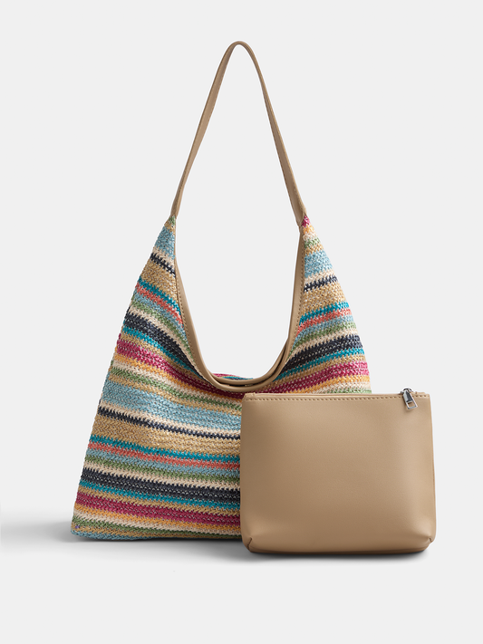 Bolso Tote Rayas