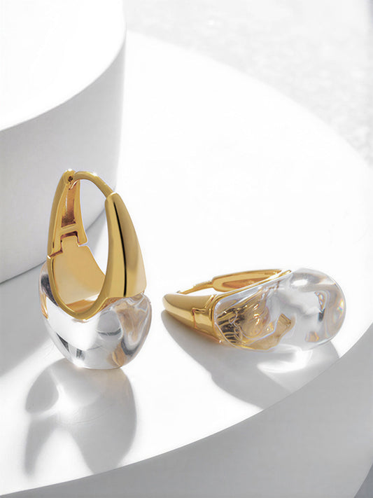 Pendientes Aro Grueso