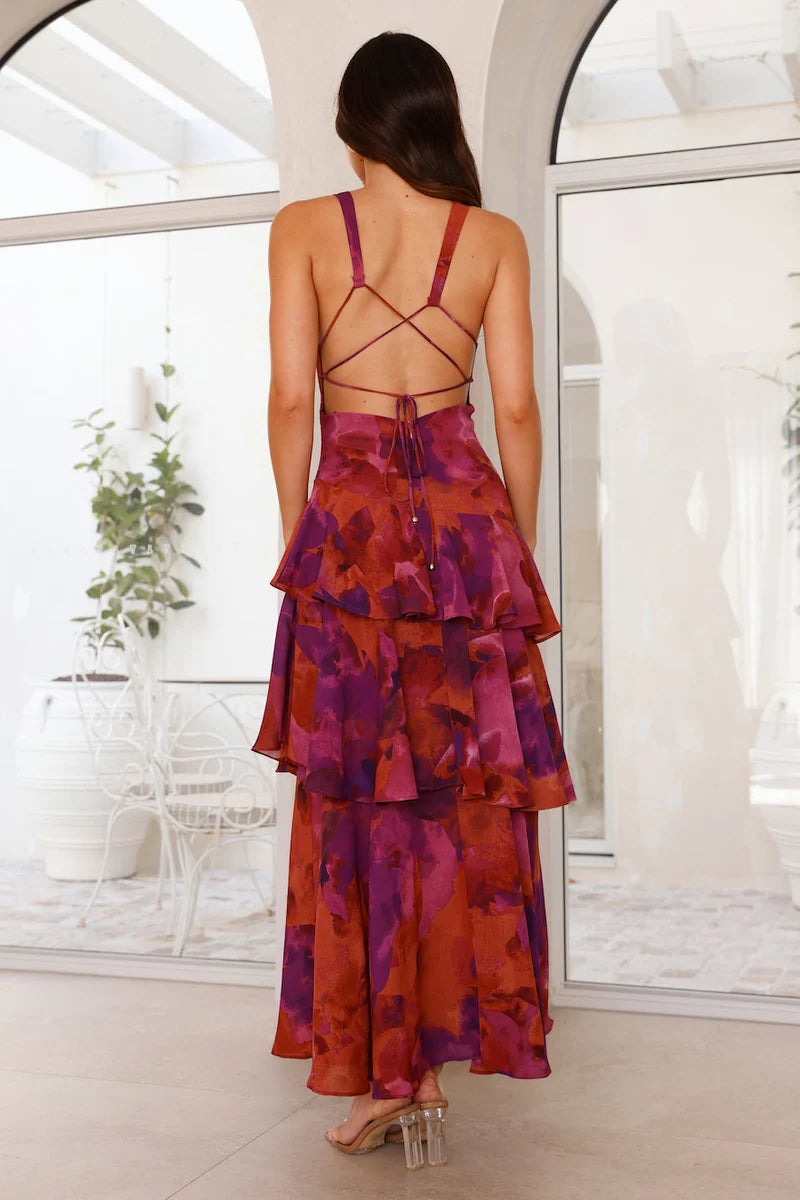 Sadi | Vestido Volantes