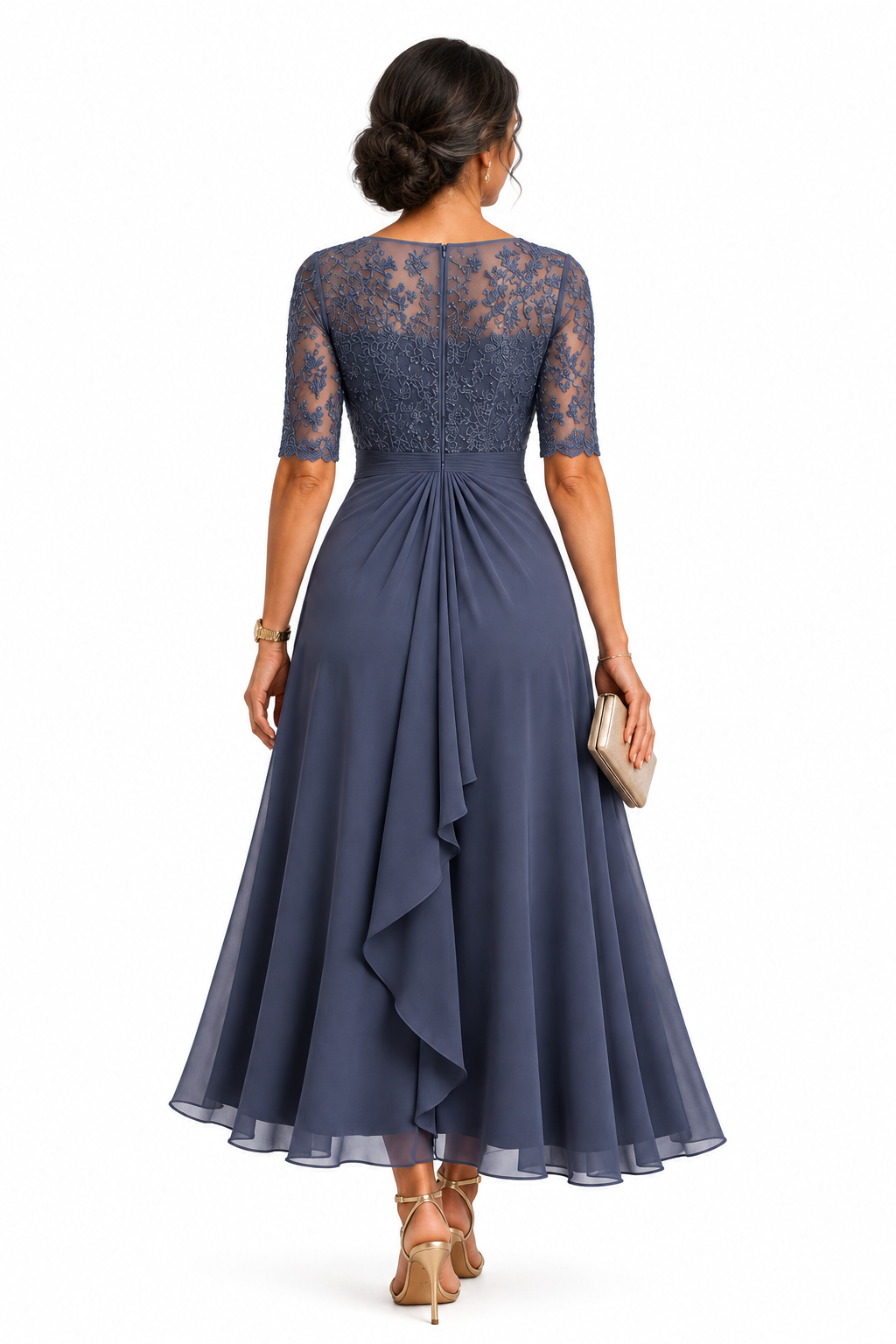 Alicia | Vestido Elegante de Encaje