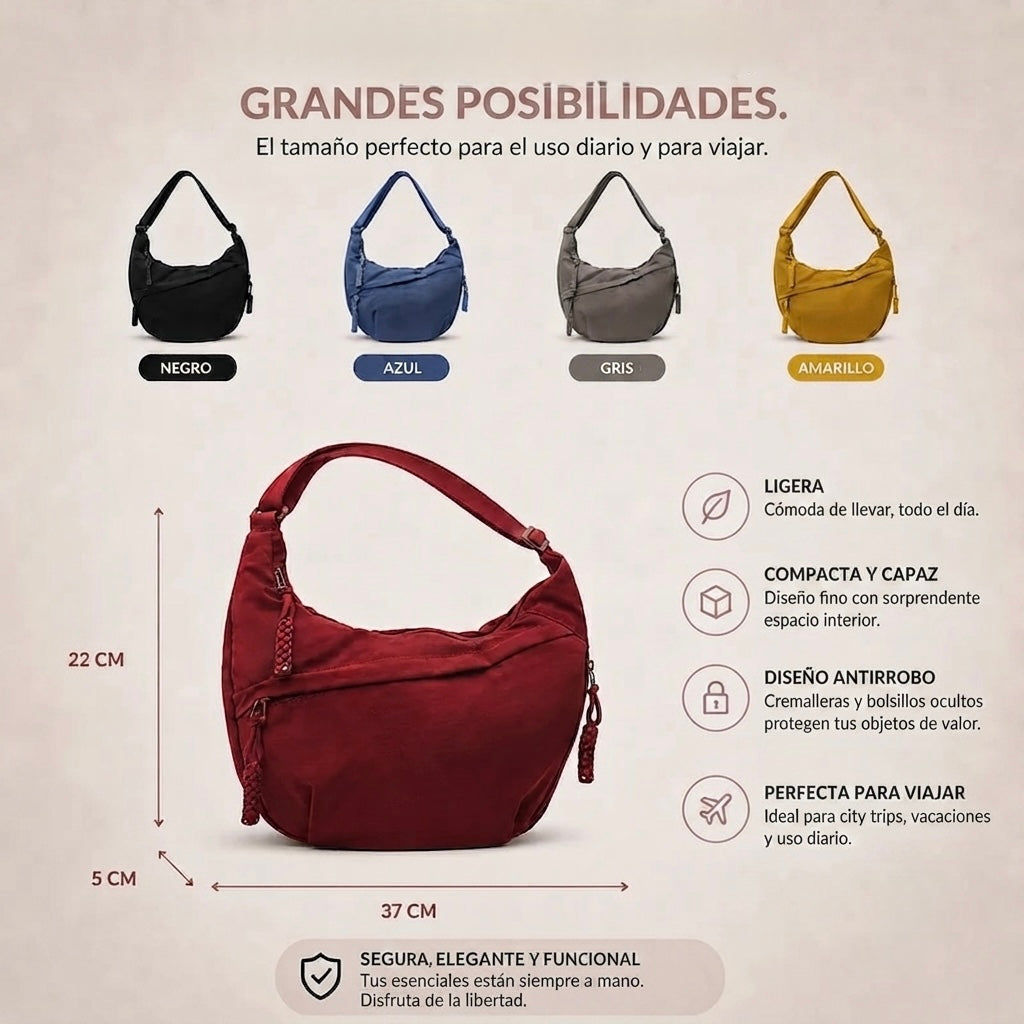 Mara | Bolso de Espalda