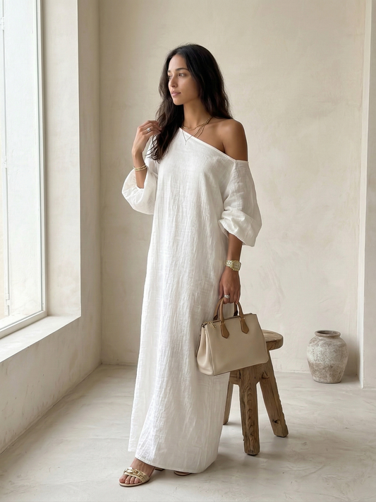 Ibiza Vestido Fluido