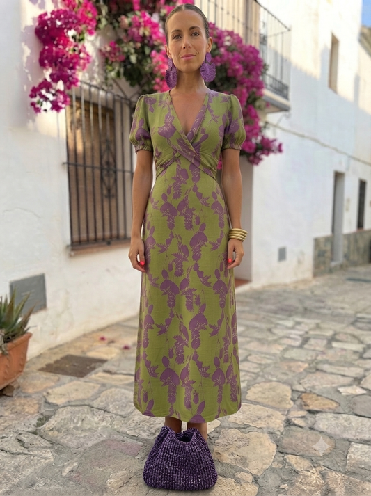 Elisa | Vestido Largo Primavera