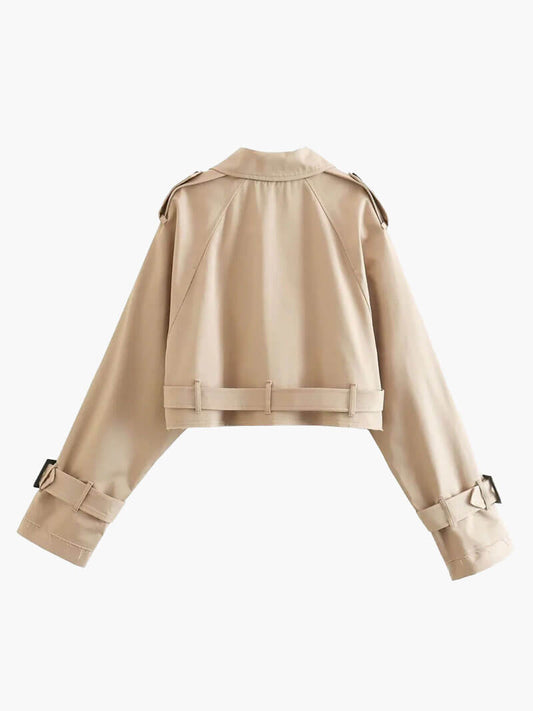 Fari | Gabardina Crop