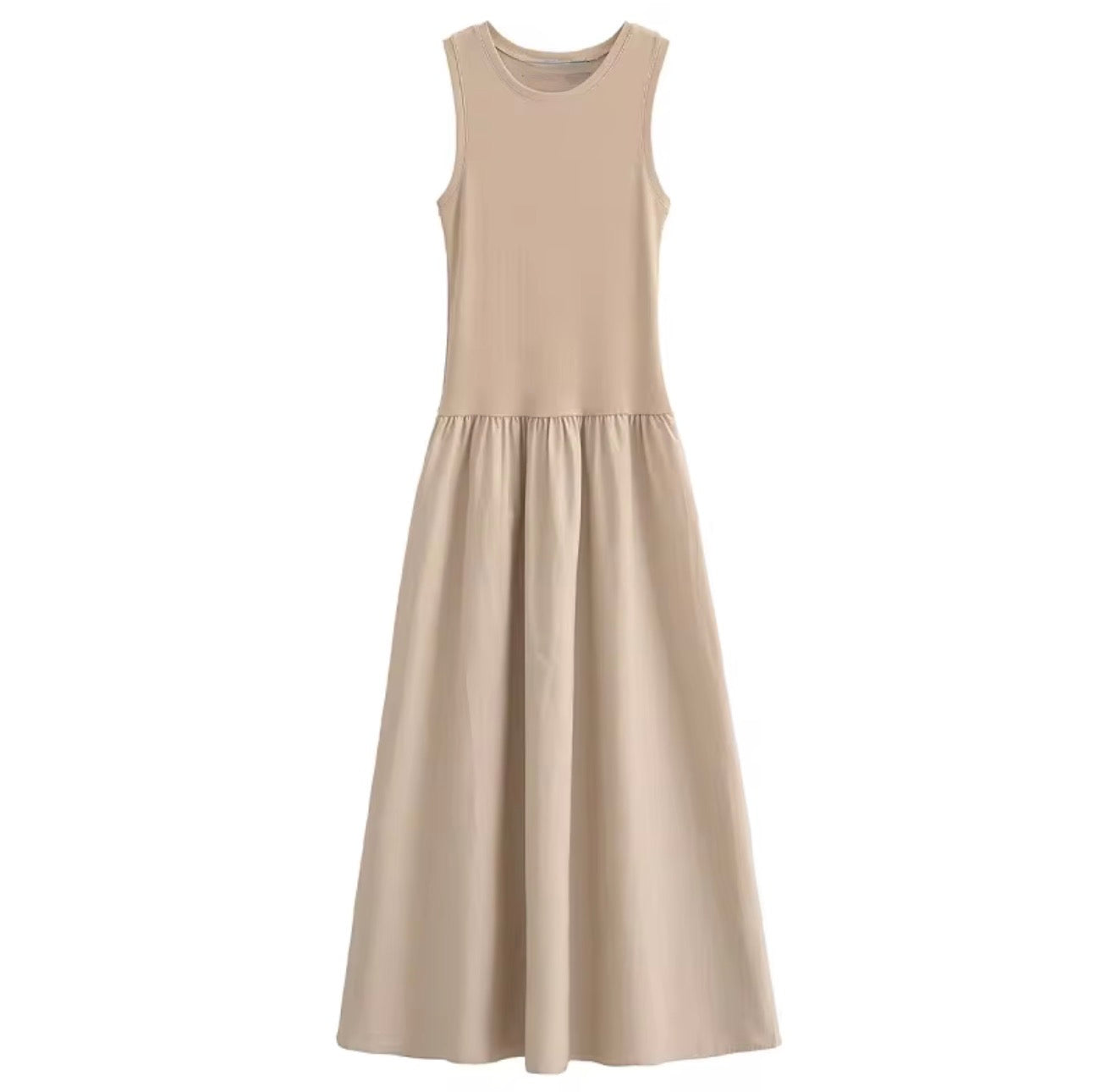 Lua Vestido Maxi Canalé