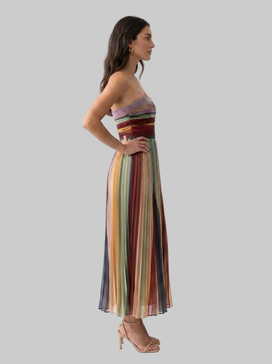 Alana | Vestido Largo Elegante