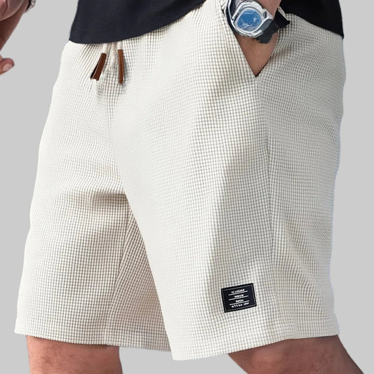 Violeta Martínez Pantalones Cortos Elegantes para Hombre