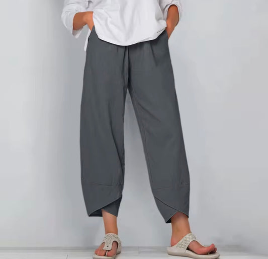 Lio Pantalones de Lino