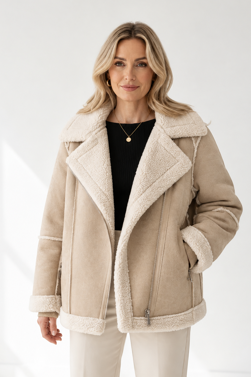 Nayla | Chaqueta Forro Sintético