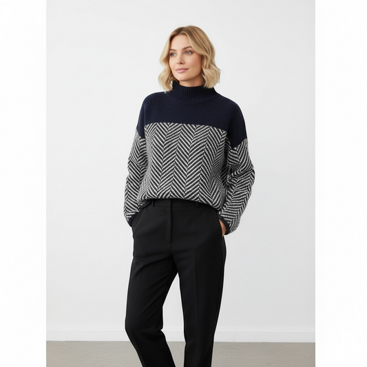 Erica | Jersey Cuello Alto