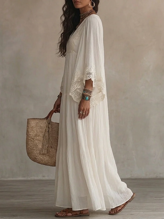 Bimo | Vestido Marfil