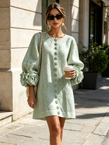 Lyra | Vestido Flores