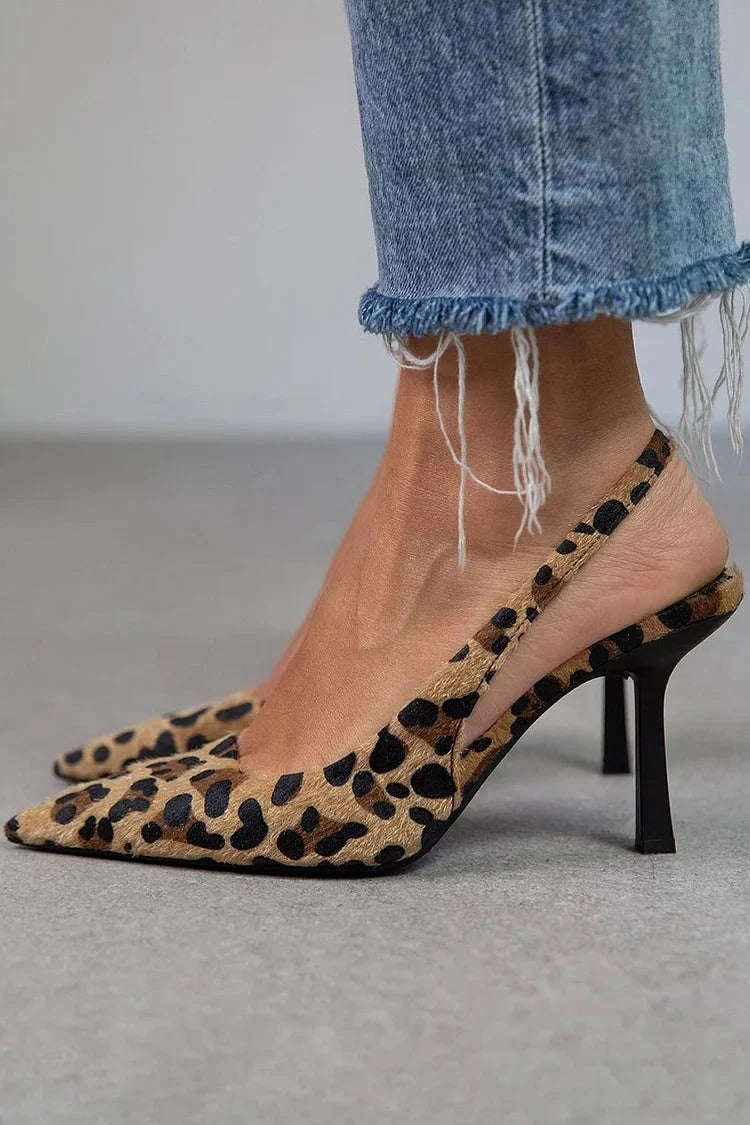 Valeria | Tacones leopardo