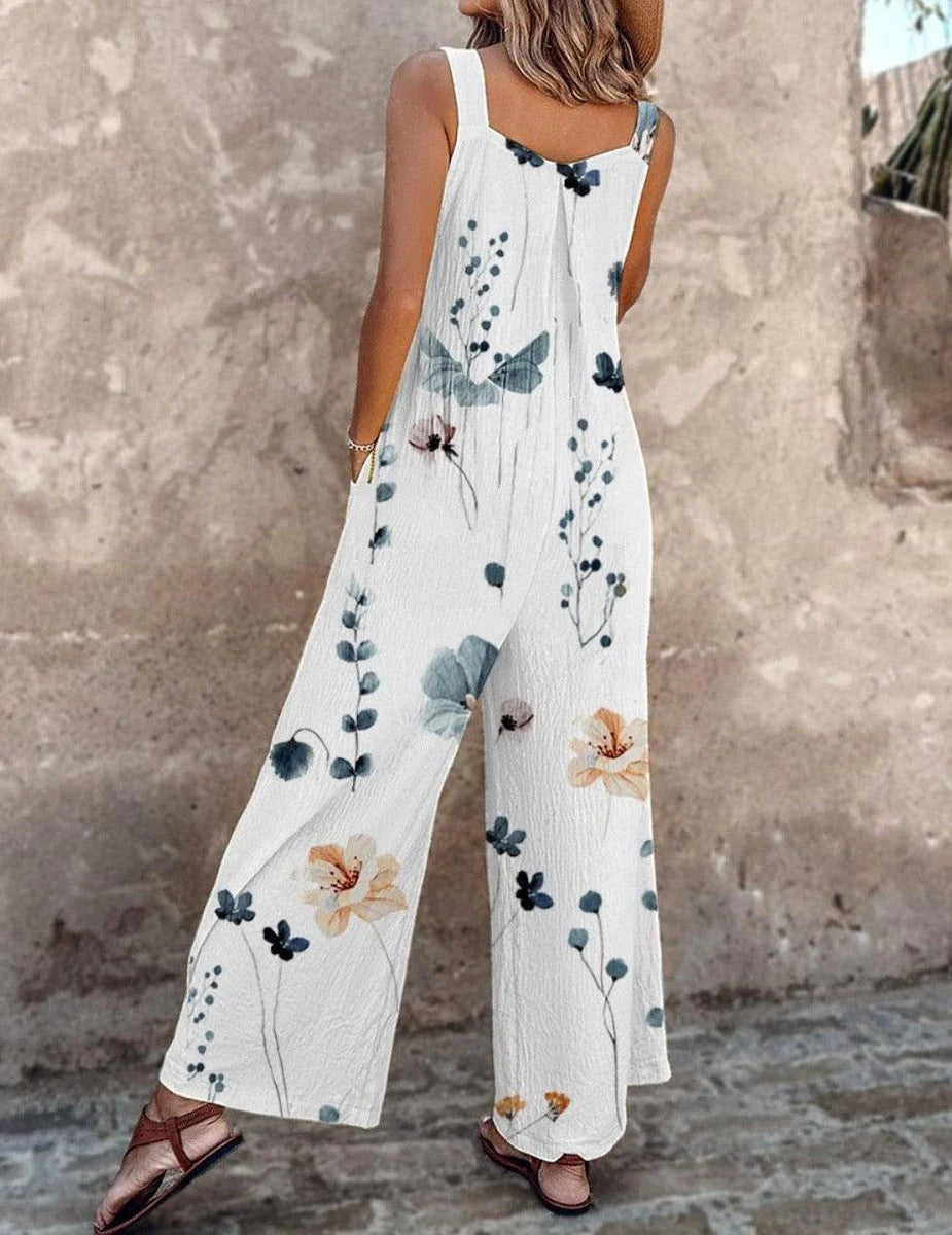 Flora Peto Estampado Cómodo
