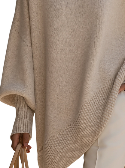 Dely | Poncho de Cuello Redondo