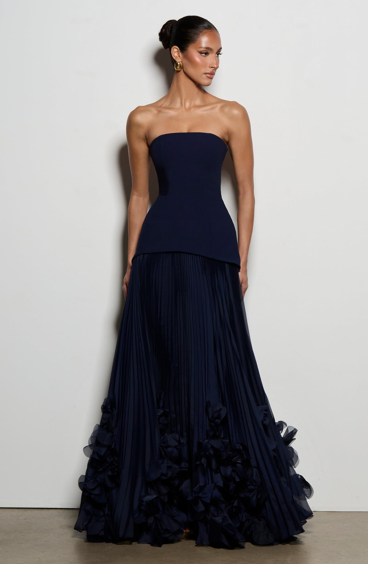 Griela | Vestido Azul Marino