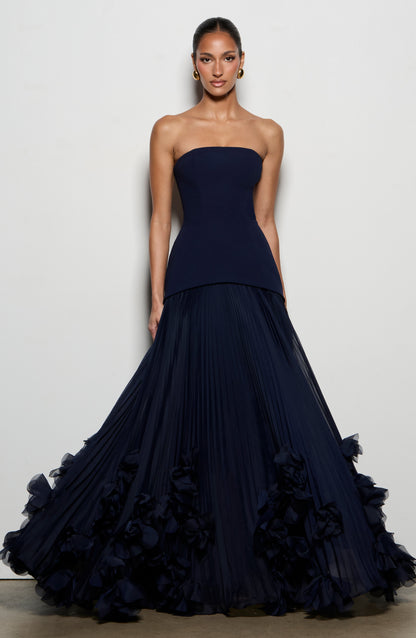 Griela | Vestido Azul Marino