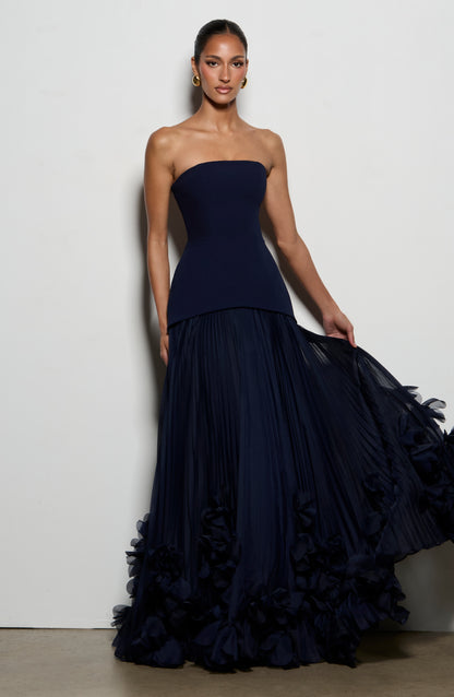 Griela | Vestido Azul Marino
