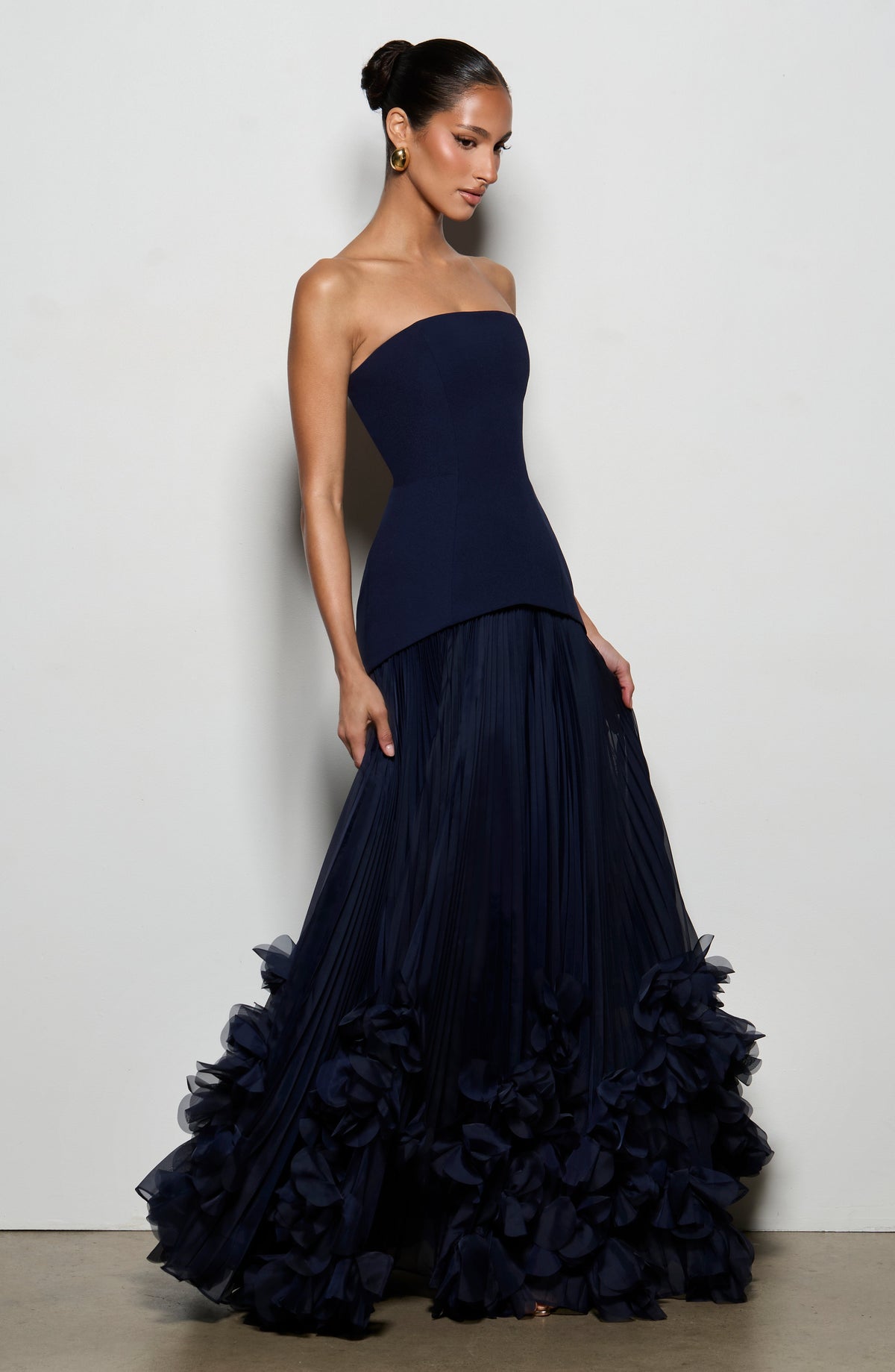 Griela | Vestido Azul Marino