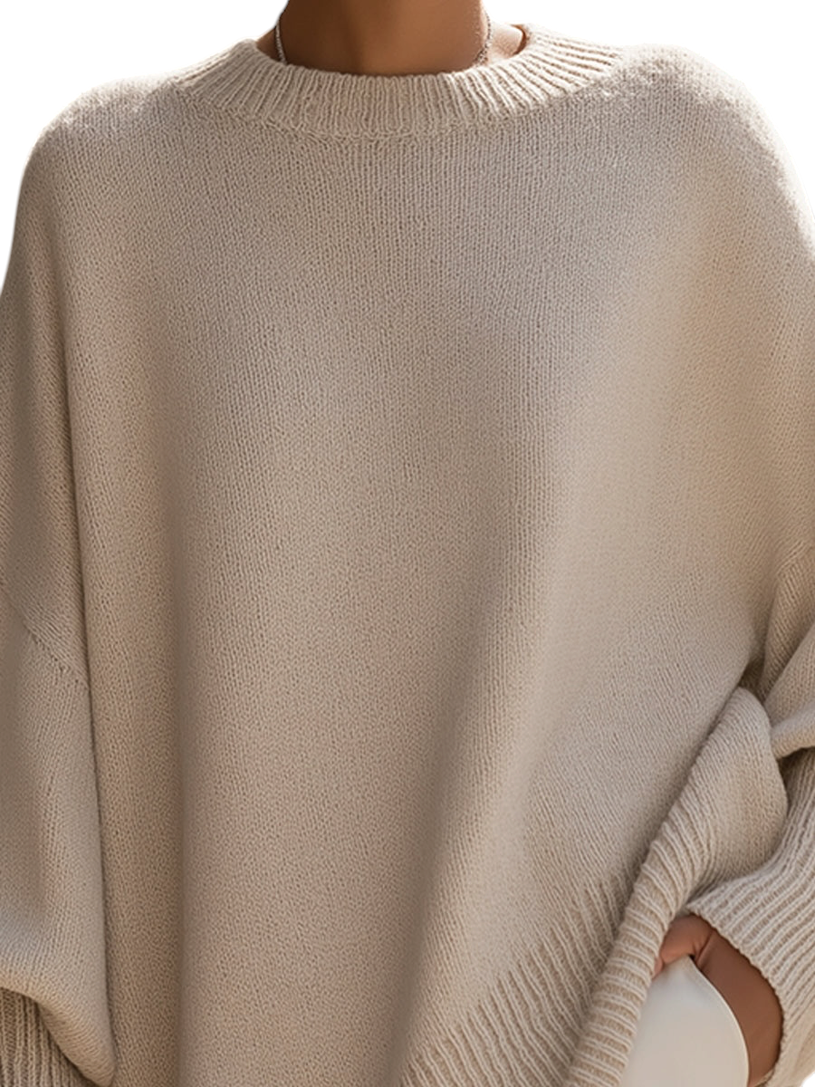Dely | Poncho de Cuello Redondo