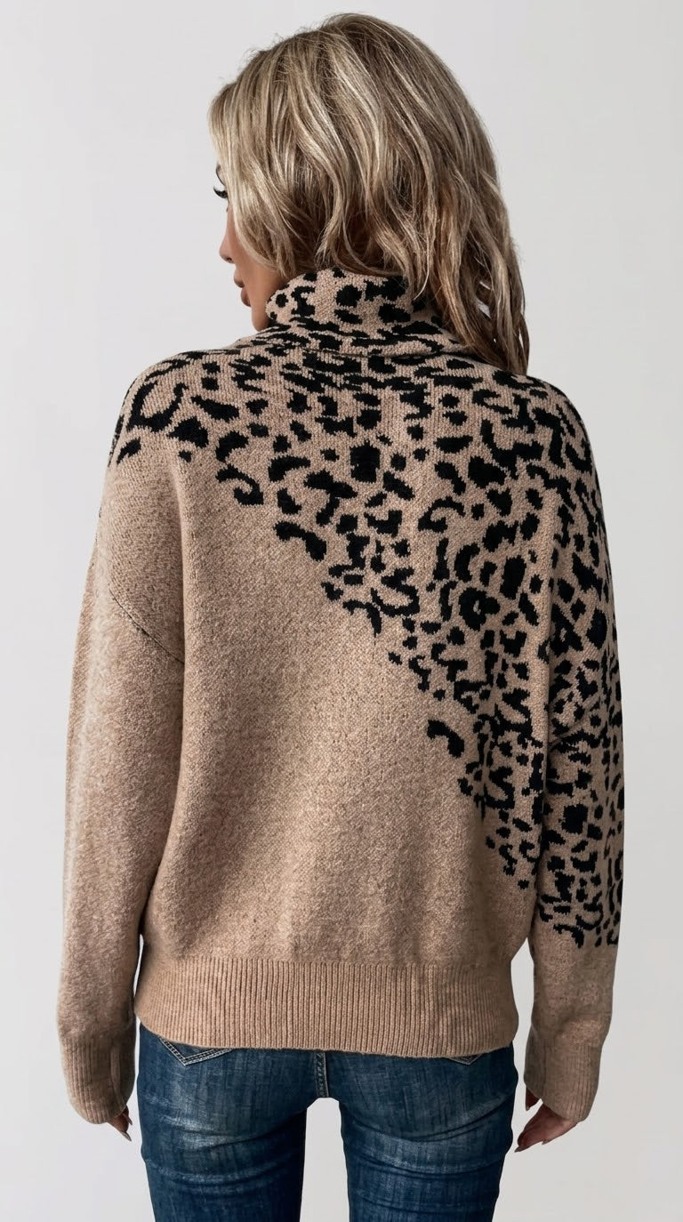 Sofia | Jersey De Cuello Alto