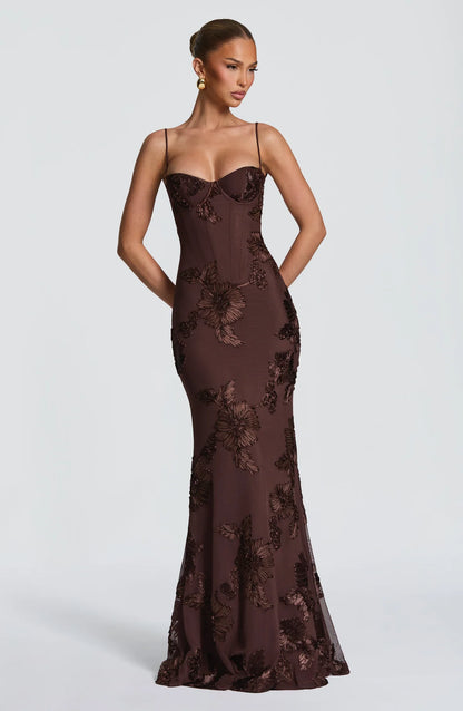 Velo | Vestido Maxi Estampado