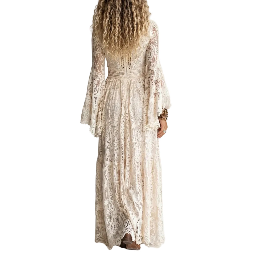 Noe | Vestido Boho Encaje