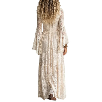 Noe | Vestido Boho Encaje