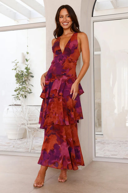 Sadi | Vestido Volantes