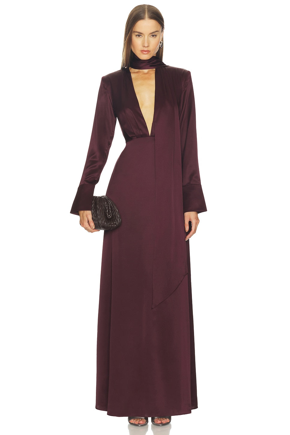 Irina | Vestido Satinado