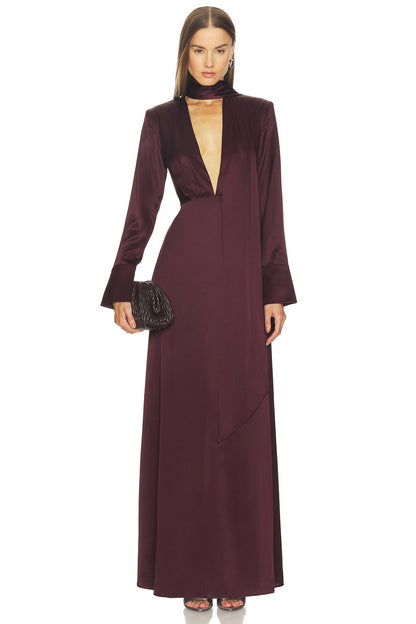 Irina | Vestido Satinado