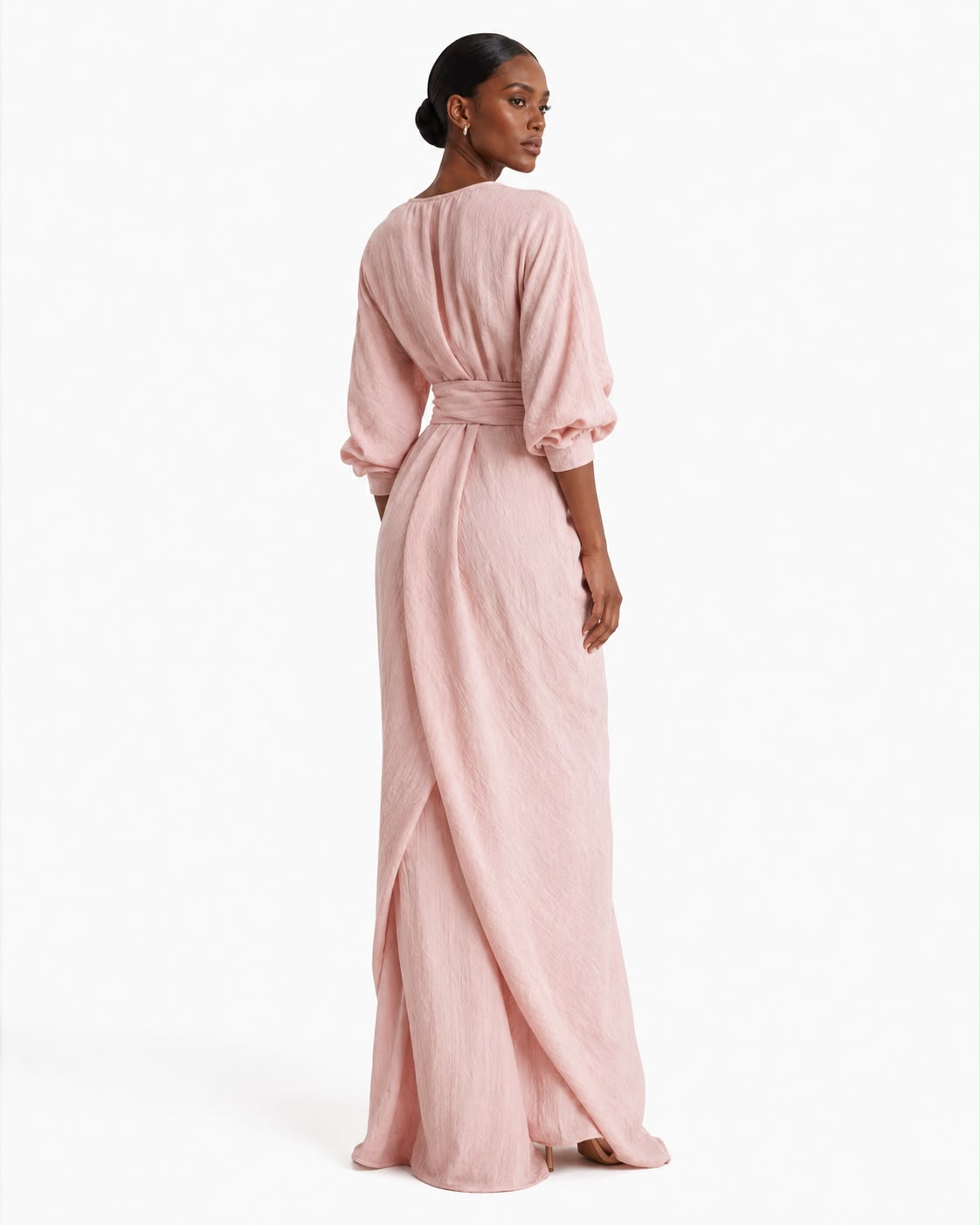 Lily | Vestido Largo Lazado