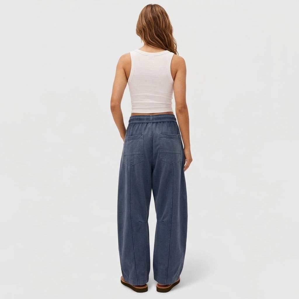 Amara | Pantalón Ancho Confort