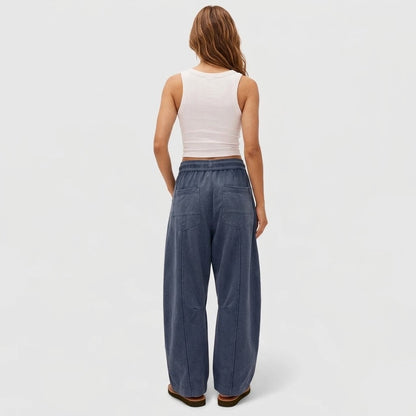 Amara | Pantalón Ancho Confort