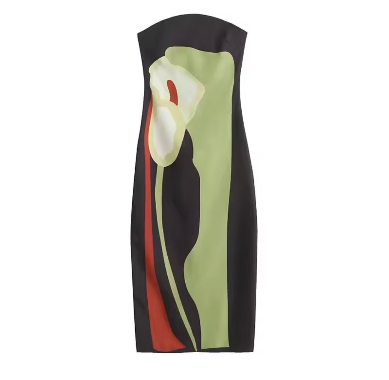 Olivia | Vestido Abstract