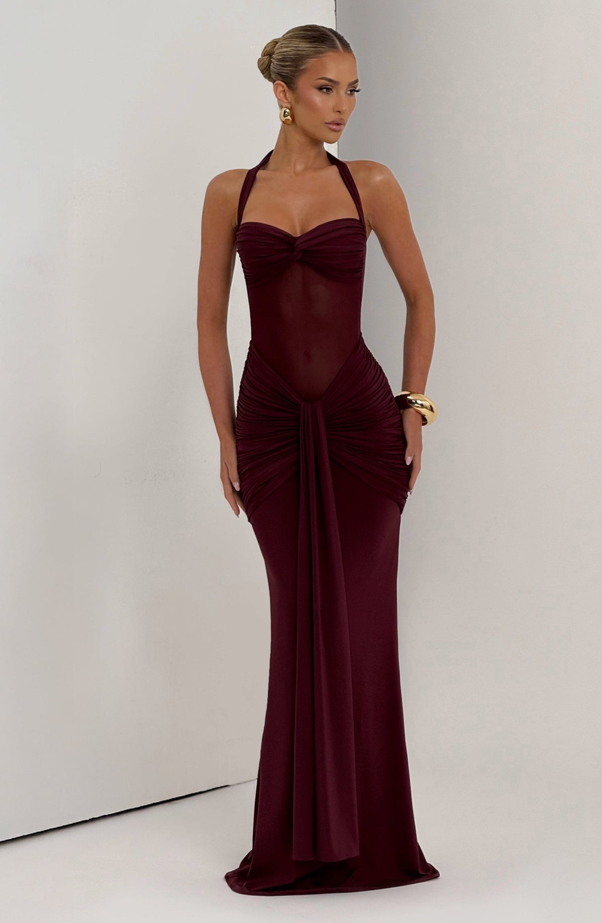 Vix | Vestido transparencias