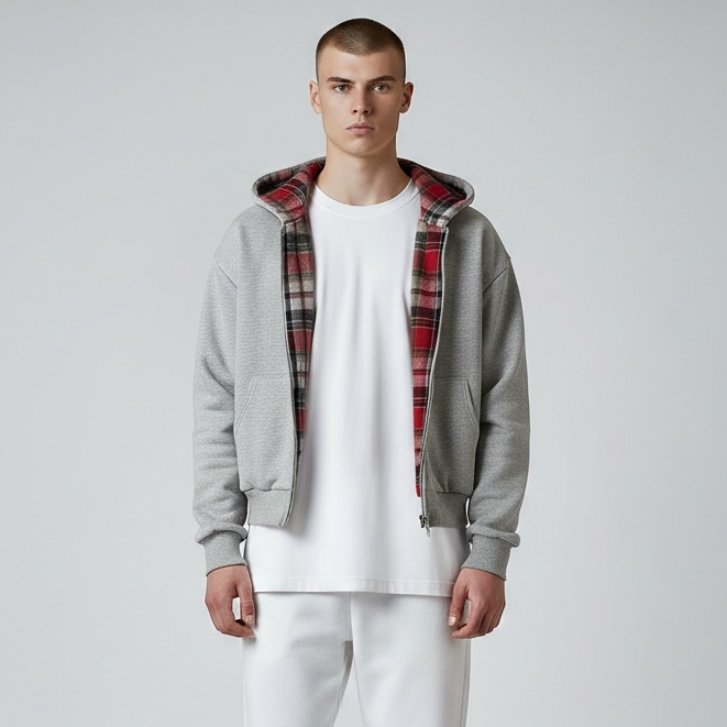 Ander | Sudadera Oversize Reversible
