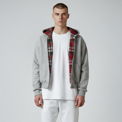 Ander | Sudadera Oversize Reversible