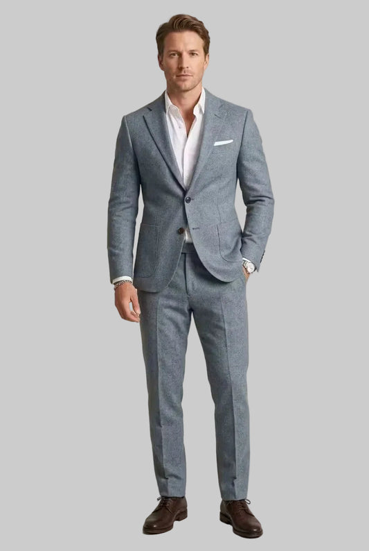 Ruben | Traje Formal de Dos Piezas Corte Ajustado