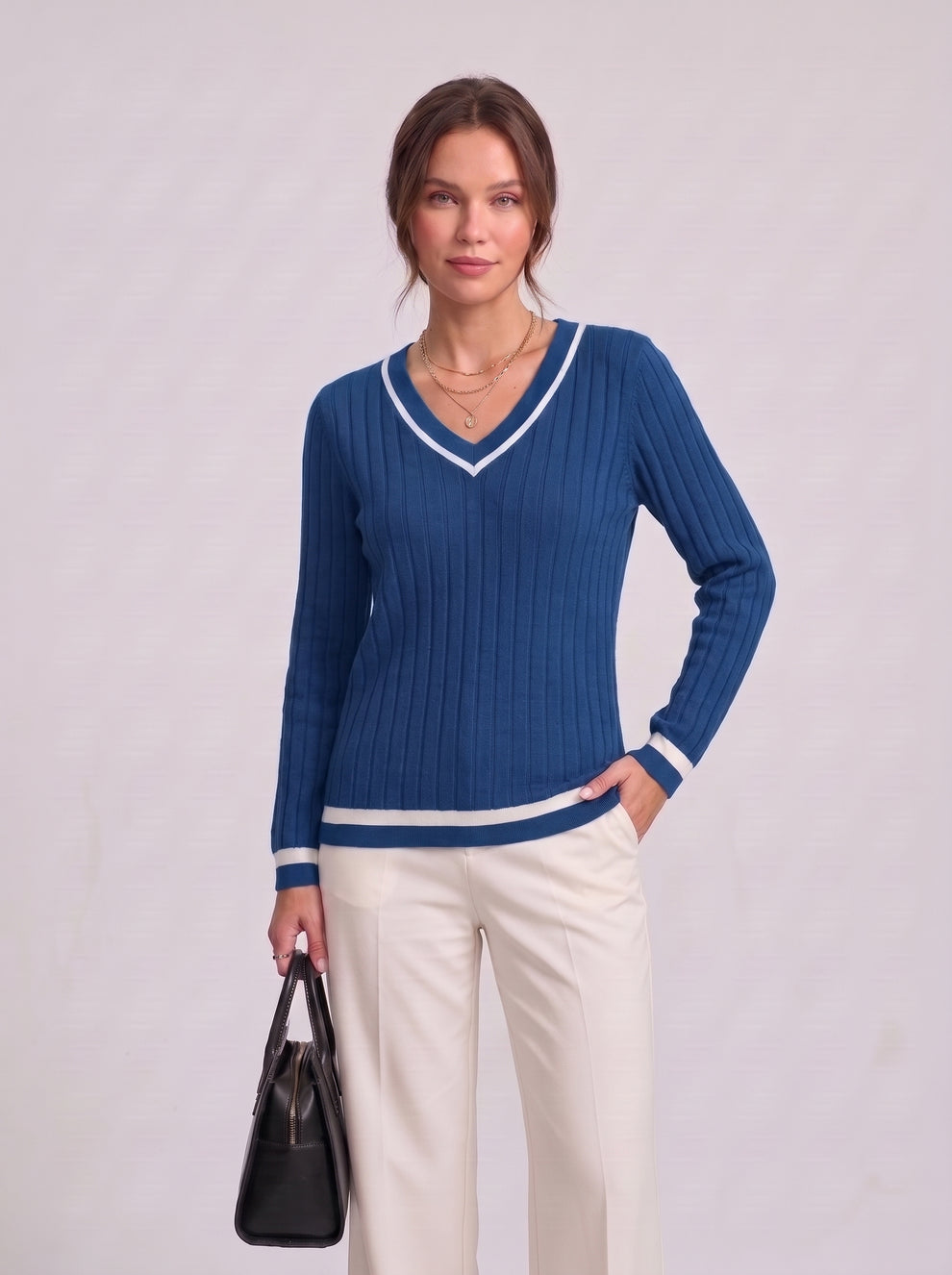 Gianna | Jersey Escote Pico