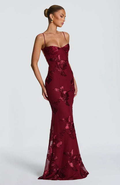 Velo | Vestido Maxi Estampado