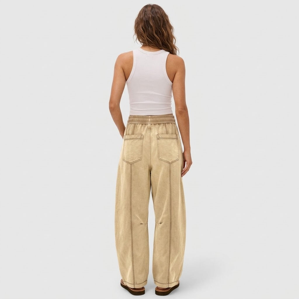 Amara | Pantalón Ancho Confort