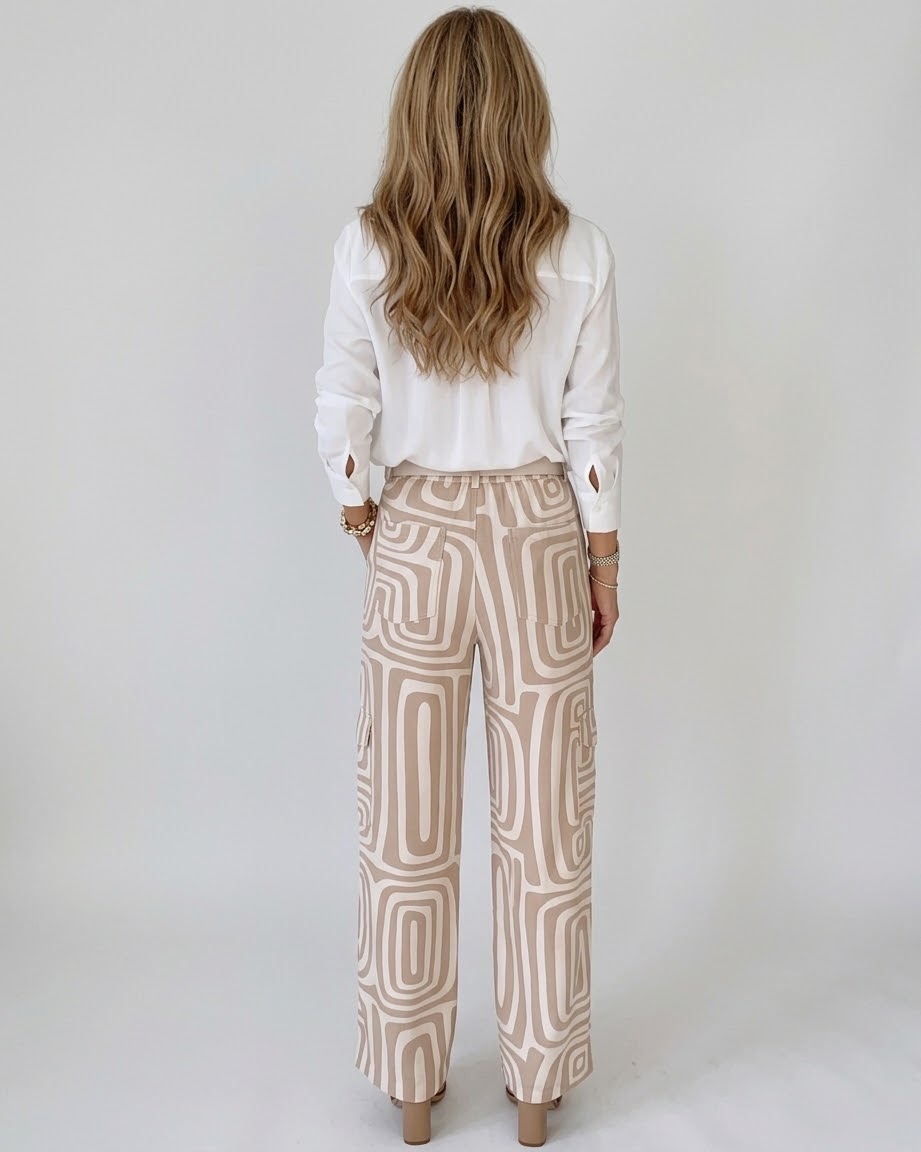Kalia | Pantalón Estampado